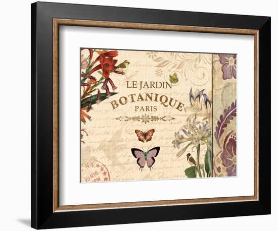 Botanical Garden II-Piper Ballantyne-Framed Art Print