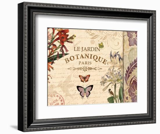 Botanical Garden II-Piper Ballantyne-Framed Art Print