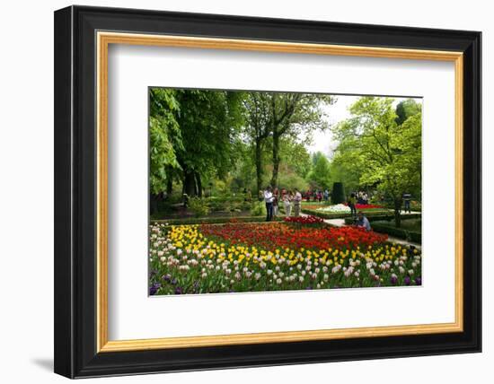 Botanical Garden in Madrid, Spain-null-Framed Art Print