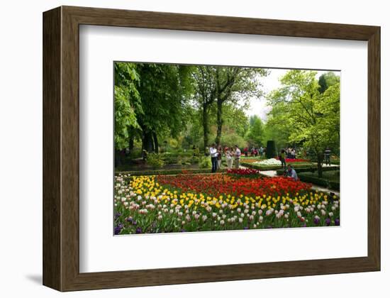 Botanical Garden in Madrid, Spain-null-Framed Art Print