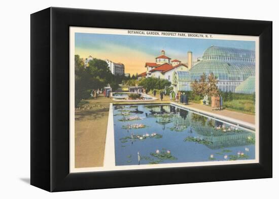 Botanical Garden, Prospect Park, Brooklyn, New York-null-Framed Stretched Canvas