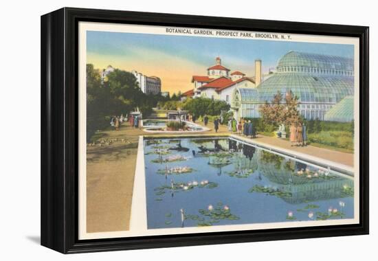 Botanical Garden, Prospect Park, Brooklyn, New York-null-Framed Stretched Canvas