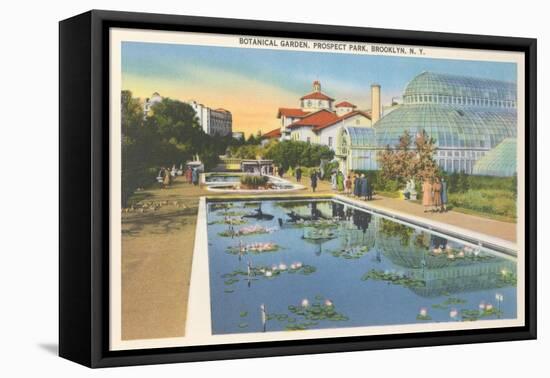 Botanical Garden, Prospect Park, Brooklyn, New York-null-Framed Stretched Canvas