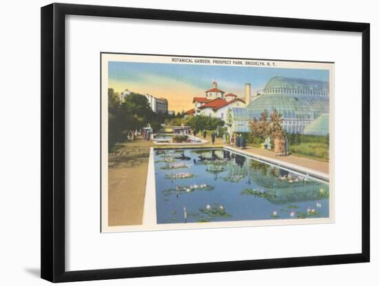 Botanical Garden, Prospect Park, Brooklyn, New York-null-Framed Art Print