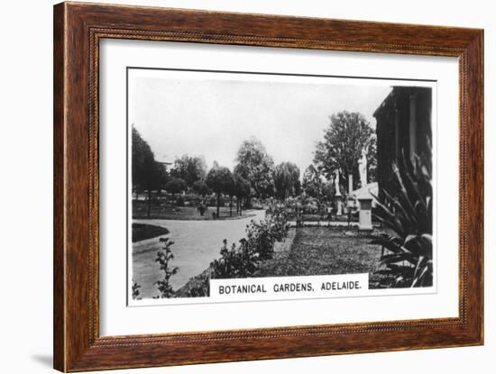 Botanical Gardens, Adelaide, Australia, 1928-null-Framed Giclee Print