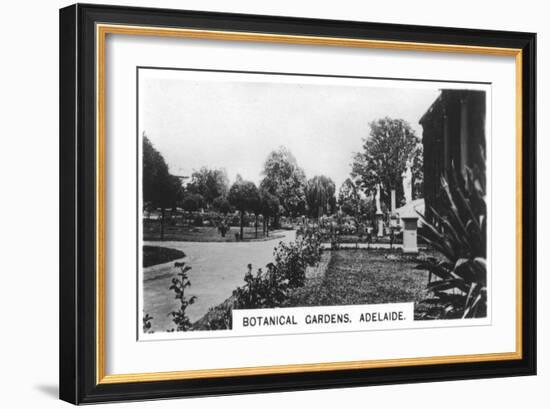 Botanical Gardens, Adelaide, Australia, 1928-null-Framed Giclee Print