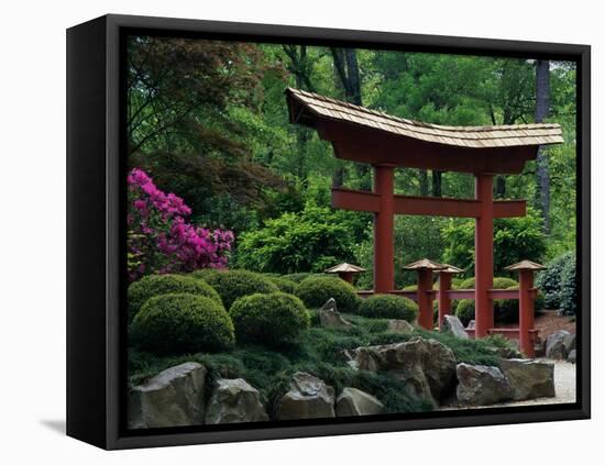 Botanical Gardens, Birmingham, Alabama, USA-null-Framed Premier Image Canvas