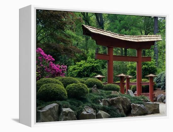 Botanical Gardens, Birmingham, Alabama, USA-null-Framed Premier Image Canvas