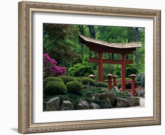 Botanical Gardens, Birmingham, Alabama, USA-null-Framed Photographic Print