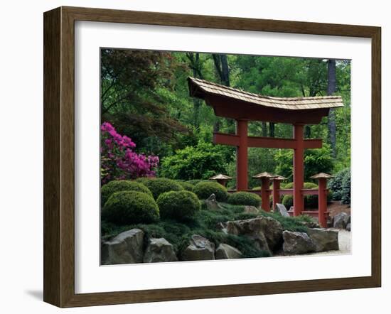 Botanical Gardens, Birmingham, Alabama, USA-null-Framed Photographic Print