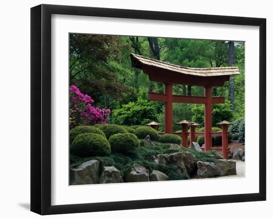 Botanical Gardens, Birmingham, Alabama, USA-null-Framed Photographic Print