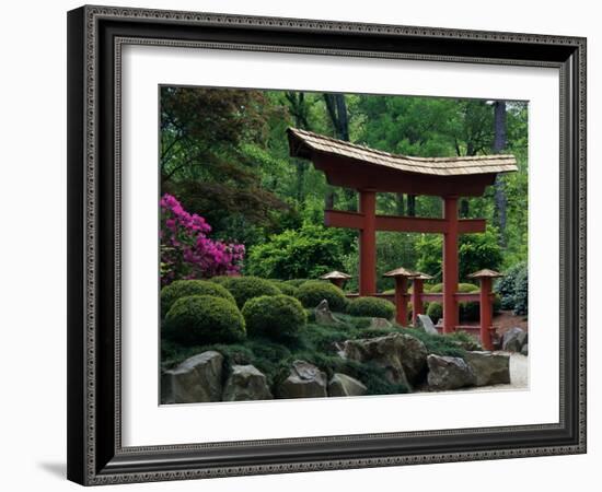 Botanical Gardens, Birmingham, Alabama, USA-null-Framed Photographic Print