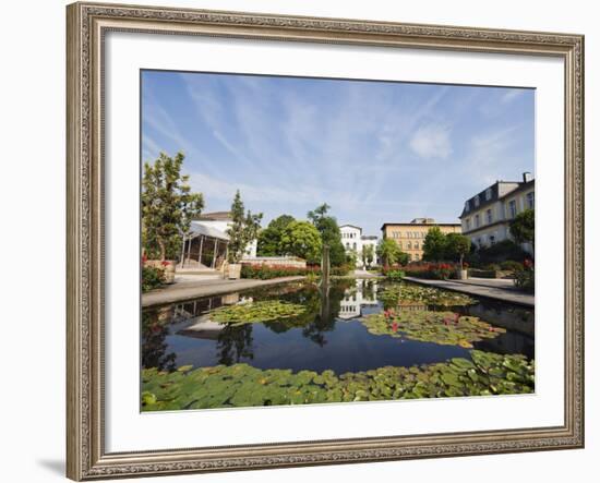 Botanical Gardens, Bonn, North Rhineland Westphalia, Germany, Europe-Christian Kober-Framed Photographic Print