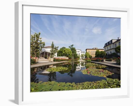 Botanical Gardens, Bonn, North Rhineland Westphalia, Germany, Europe-Christian Kober-Framed Photographic Print