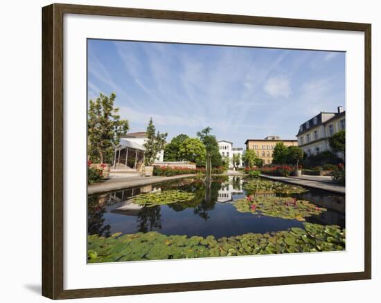 Botanical Gardens, Bonn, North Rhineland Westphalia, Germany, Europe-Christian Kober-Framed Photographic Print