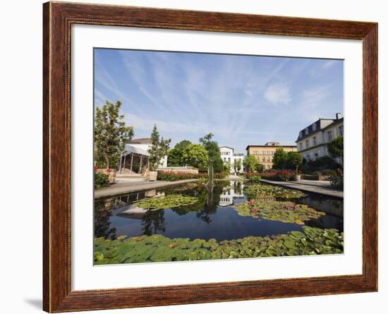 Botanical Gardens, Bonn, North Rhineland Westphalia, Germany, Europe-Christian Kober-Framed Photographic Print