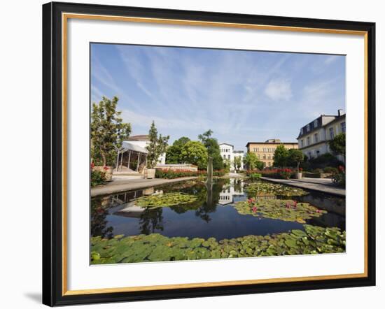 Botanical Gardens, Bonn, North Rhineland Westphalia, Germany, Europe-Christian Kober-Framed Photographic Print