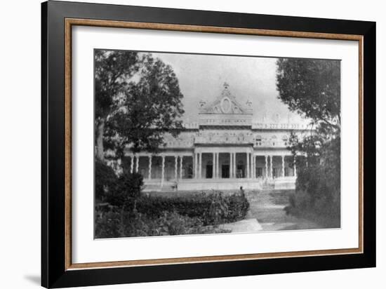 Botanical Gardens, Brindaba, India, 1917-null-Framed Giclee Print