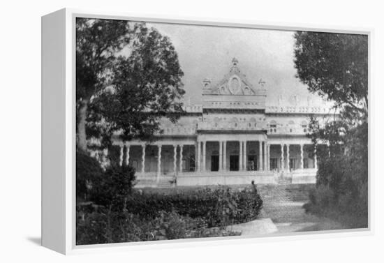 Botanical Gardens, Brindaba, India, 1917-null-Framed Premier Image Canvas