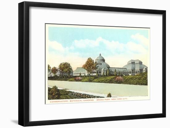 Botanical Gardens, Bronx Park, New York City-null-Framed Art Print