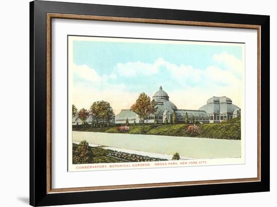 Botanical Gardens, Bronx Park, New York City-null-Framed Art Print