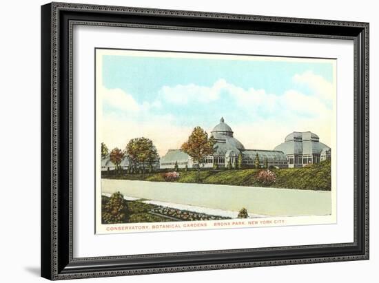 Botanical Gardens, Bronx Park, New York City-null-Framed Art Print