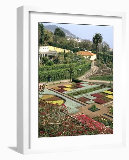 Botanical Gardens, Funchal, Madeira, Portugal-Peter Thompson-Framed Photographic Print