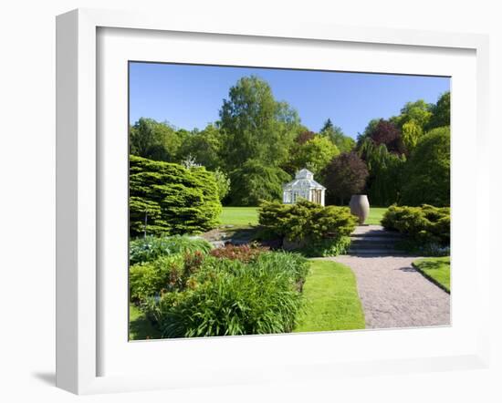 Botanical Gardens, Gothenburg, Sweden, Scandinavia, Europe-Robert Cundy-Framed Photographic Print
