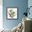 Botanical Heart-Maria Mendez-Framed Giclee Print displayed on a wall