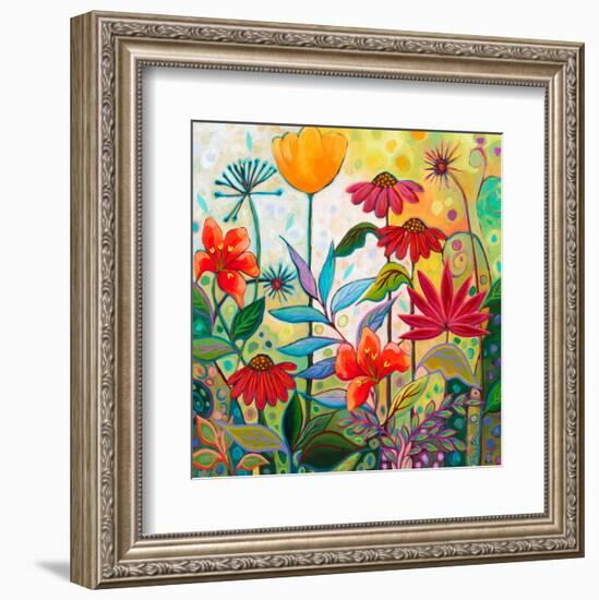 Botanical I-Peggy Davis-Framed Art Print