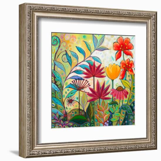 Botanical II-Peggy Davis-Framed Art Print