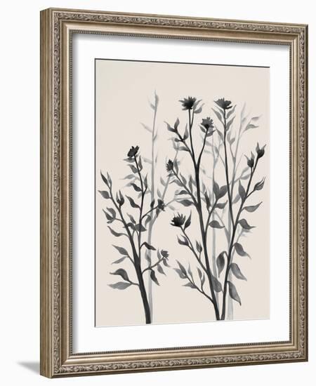Botanical Inspiration 2-Doris Charest-Framed Art Print