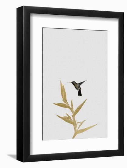 Botanical Luxe - Flitter-Dana Shek-Framed Art Print