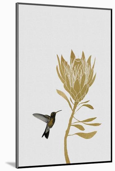 Botanical Luxe - Flutter-Dana Shek-Mounted Art Print