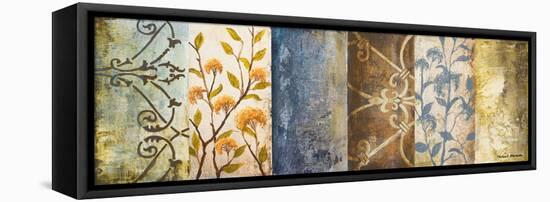 Botanical Modulation I-Michael Marcon-Framed Stretched Canvas