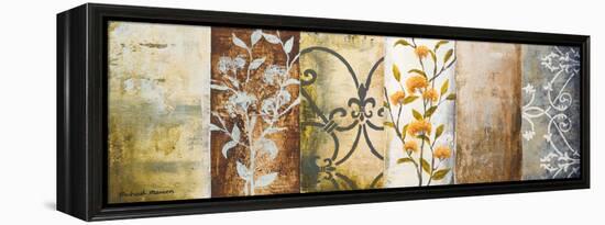 Botanical Modulation II-Michael Marcon-Framed Stretched Canvas