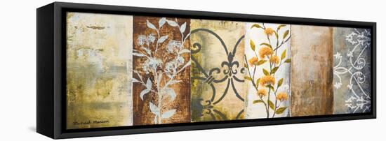 Botanical Modulation II-Michael Marcon-Framed Stretched Canvas