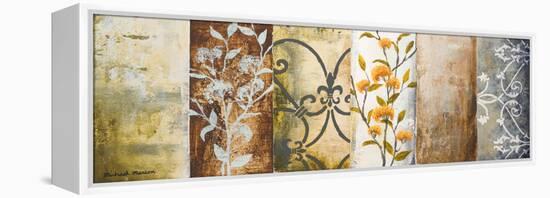 Botanical Modulation II-Michael Marcon-Framed Stretched Canvas