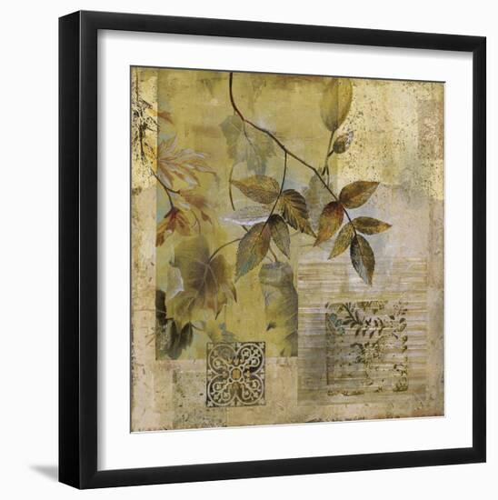 Botanical Motif I-Augustine-Framed Giclee Print