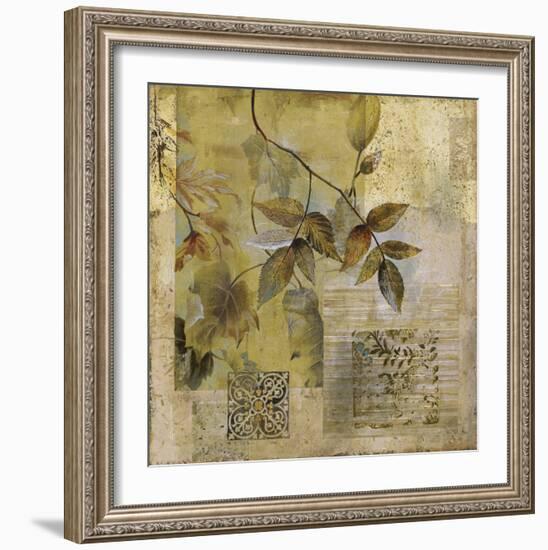 Botanical Motif I-Augustine-Framed Giclee Print