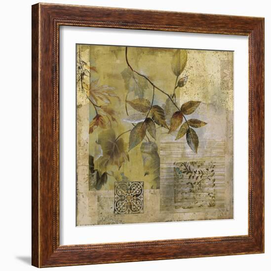 Botanical Motif I-Augustine-Framed Giclee Print