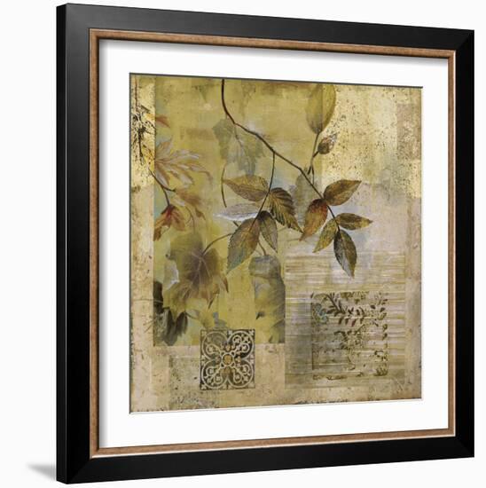 Botanical Motif I-Augustine-Framed Giclee Print