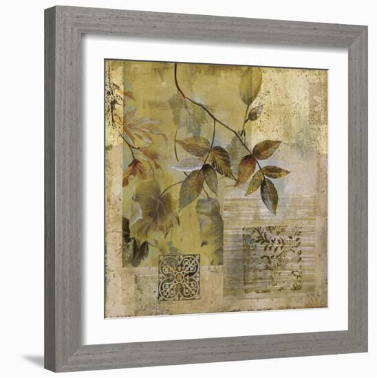 Botanical Motif I-Augustine-Framed Giclee Print