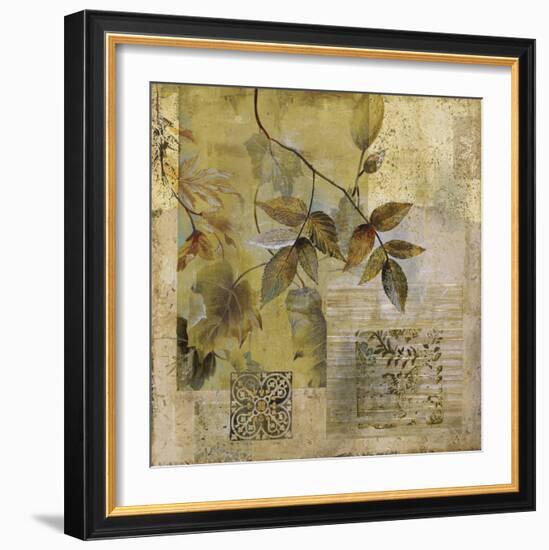 Botanical Motif I-Augustine-Framed Giclee Print