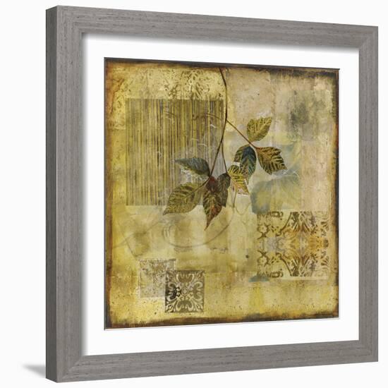 Botanical Motif IV-Augustine-Framed Giclee Print