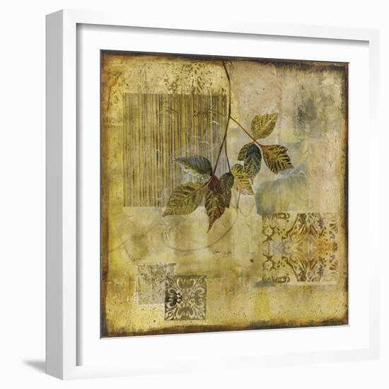 Botanical Motif IV-Augustine-Framed Giclee Print