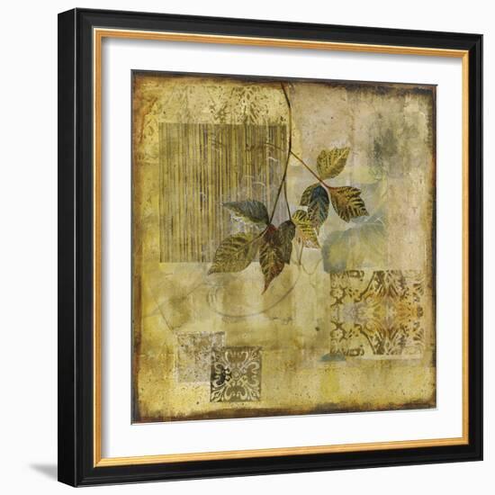 Botanical Motif IV-Augustine-Framed Giclee Print