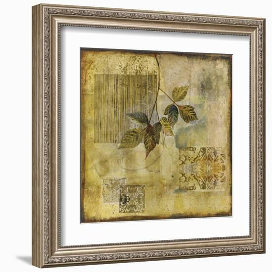 Botanical Motif IV-Augustine-Framed Giclee Print