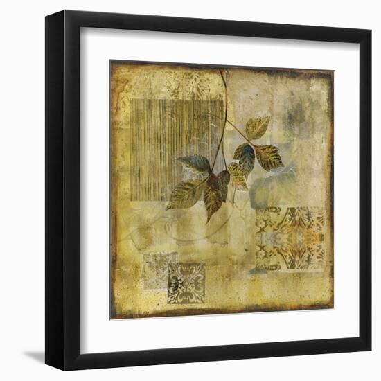 Botanical Motif IV-Augustine-Framed Giclee Print