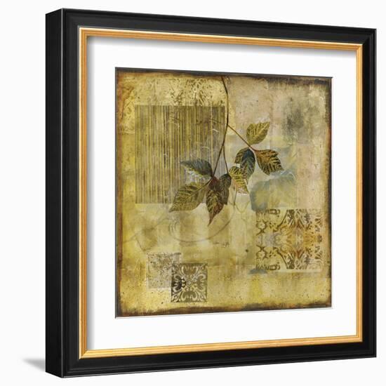 Botanical Motif IV-Augustine-Framed Giclee Print